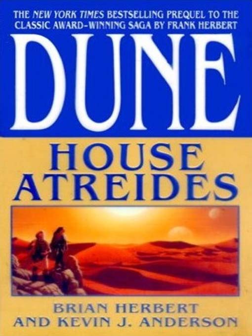 Title details for House Atreides by Kevin J. Anderson - Wait list